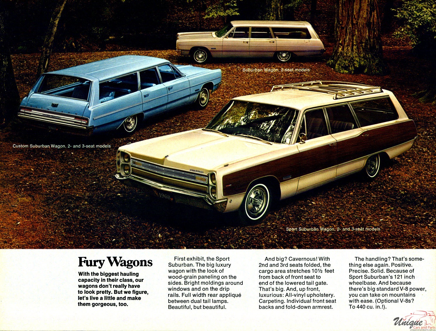 1968 Plymouth All Models Brochure Page 14